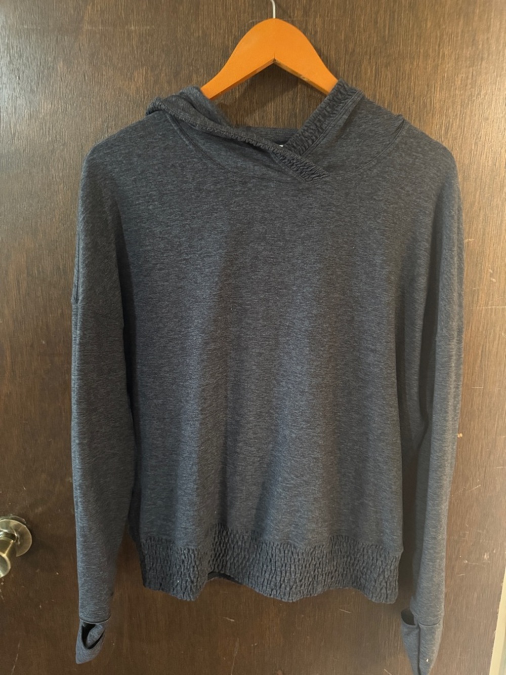 Lululemon Heather Charcoal Crewneck Hoodie